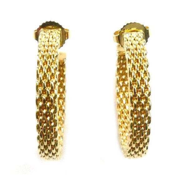 Tiffany & Co. Jewelry - TIFFANY & CO. 18k Yellow Gold Earrings